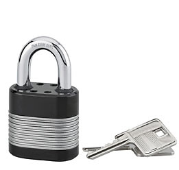 COTEKA - Cadenas lamelle haute sureté - 50mm - large