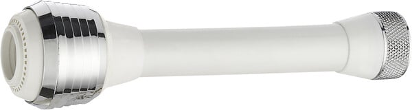 ECOUL - Brise-jet F22x100 avec aérateur 2 jets blanc - large