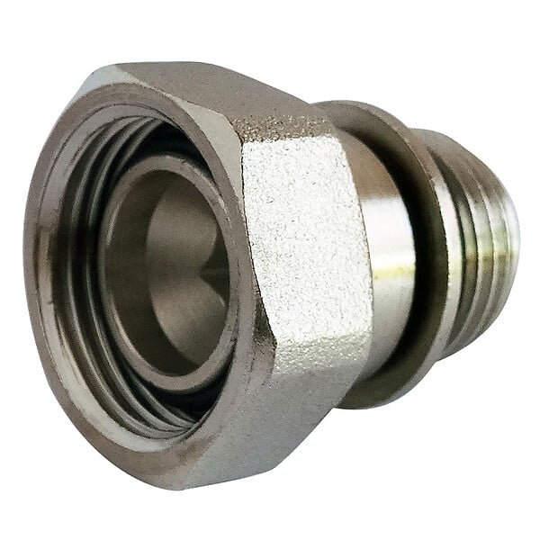 SOMATHERM FOR YOU - Adaptateur universel de robinet de chauffage 3/8" - 1/2 - large