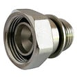 SOMATHERM FOR YOU - Adaptateur universel de robinet de chauffage 3/8" - 1/2 - vignette