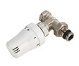 ECOUL - Robinet de radiateur thermostatique droit - 15x21mm - vignette