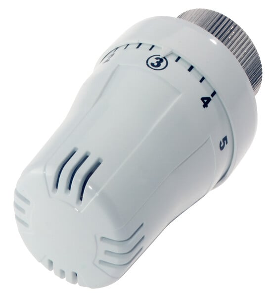 ECOUL - Tête de radiateur thermostatique - large