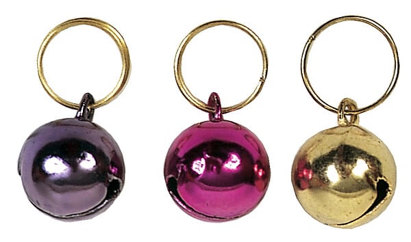 ZOLUX - 2 grelots bijoux pour chien - large