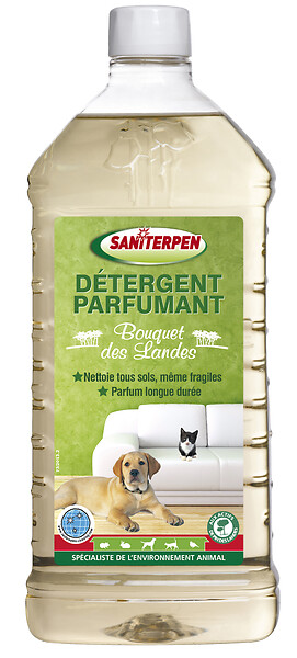 SANITERPEN - Détergent bouquet  1L - large