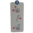 AQUAWATER - Cartouche anti-tartre en cristaux polyphosphates- Taille 9"3/4 -  6 mois - vignette