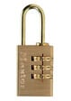 MASTER LOCK - Cadenas à combinaison programmable laiton 20mm anse d.3xh.22mm - vignette