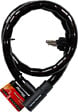 MASTER LOCK - Cable antivol moto à clé, acier L.120xd.2.2cm - vignette