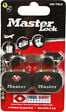 MASTER LOCK - Lot de 2 cadenas bagages certifiés TSA 30mm anse d.5xh.15mm - vignette