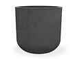 EDA - Pot rond 50 cm Basalt Up gris anthracite - vignette