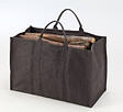 DIXNEUF - Sac à bûches gris NATUREO - vignette