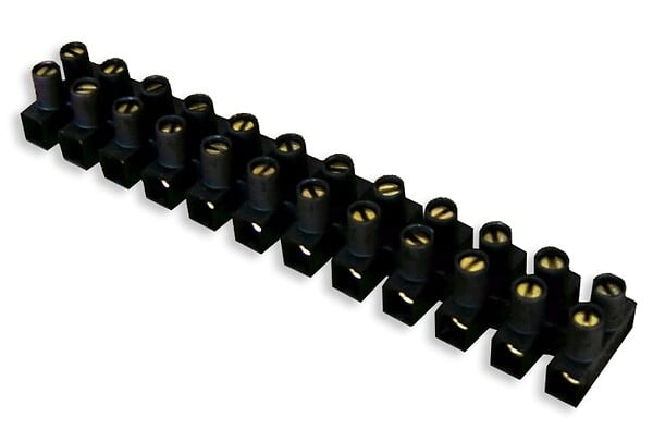 ZENITECH - Barrette noir 6mm2 - large