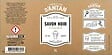 TRADITION - Savon noir a l'huile de lin 1litre - vignette