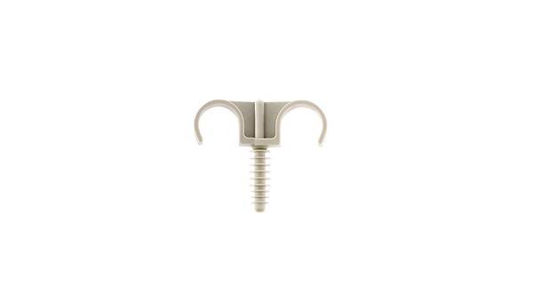 MC KENZIE - Fixation pour 2 tubes D20-25mm - large