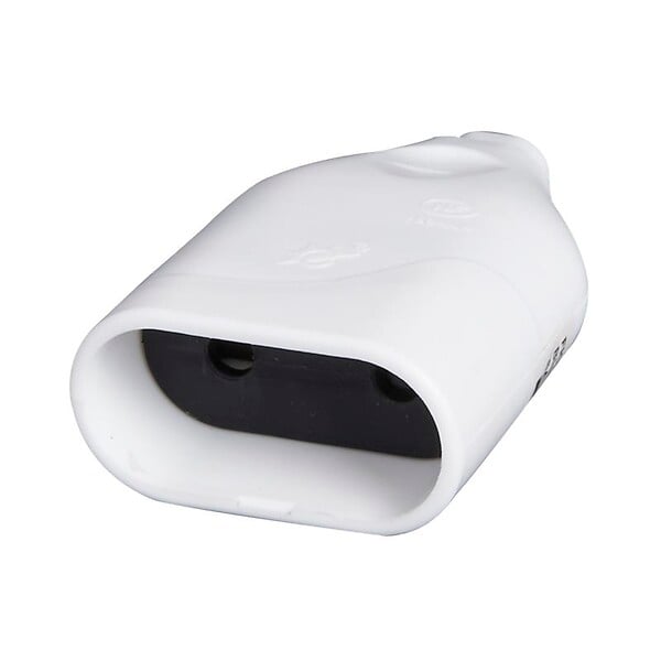 ZENITECH - Fiche électrique femelle 2 pôles 6A couleur blanc - large