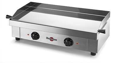 KRAMPOUZ - Plancha Saveur électrique double - large
