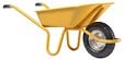 HAEMMERLIN - Brouette Expert 100l Peinte Roue Gonflée - vignette