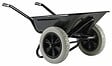 HAEMMERLIN - Brouette Aktiv Excellium 100 Twin Peinte Roue Increvable - vignette