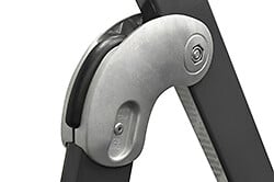 CENTAURE - Escabeau Aluminium Laqué Mp 6 Marches - large