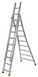 CENTAURE - Echelle Transformable 3 Plans T3 3m05/6m95 - vignette