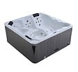 WATERCLIP - Spa Rigide 5 Places - 200 X 200 X 95 Cm Luxa - vignette