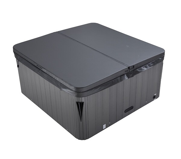 WATERCLIP - Spa Rigide 5 Places - 200 X 200 X 95 Cm Luxa - large