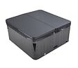 WATERCLIP - Spa Rigide 5 Places - 200 X 200 X 95 Cm Luxa - vignette