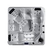 WATERCLIP - Spa Rigide 5 Places - 200 X 200 X 95 Cm Luxa - vignette
