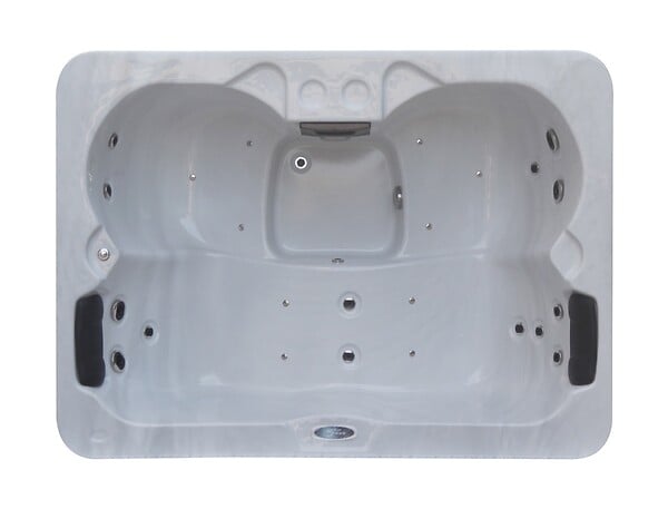 WATERCLIP - Spa Rigide 2 Places - 210 X 158 X 78 Cm Nordtland - large