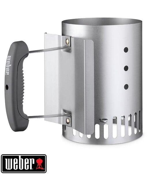 WEBER - Cheminée d'allumage Rapidefire pour barbecue - large