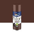DULUX VALENTINE - Aérosol Color Touch - Brun chataigne - Satin - 400ml - vignette