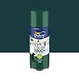 DULUX VALENTINE - Aérosol Color Touch - Vert basque - Satin - 400ml - vignette