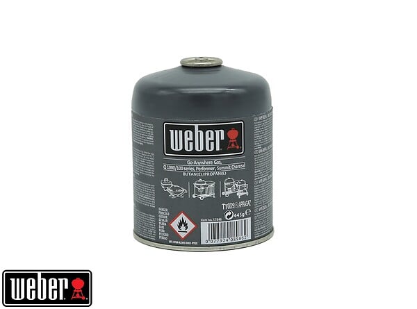WEBER - Cartouche de gaz 445 g - large