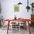 DULUX VALENTINE - Aérosol Color Touch - Rouge feu - Satin - 400ml - vignette