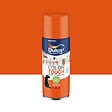 DULUX VALENTINE - Aérosol Color Touch - Mandarine - Brillant - 400ml - vignette