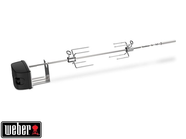WEBER - Rôtissoire pour Genesis 300. Genesis II et Genesis II LX 200 et 300 - large