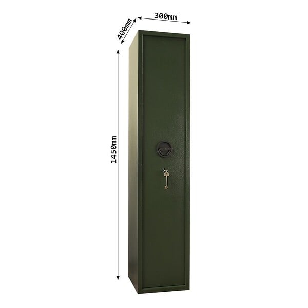ROTTNER - Armoire À Fusils Montana 5 Serrure À Clé - large