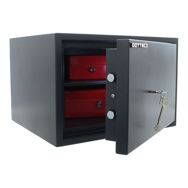 ROTTNER - Coffre Fort Power 300 Serrure À Clé - large