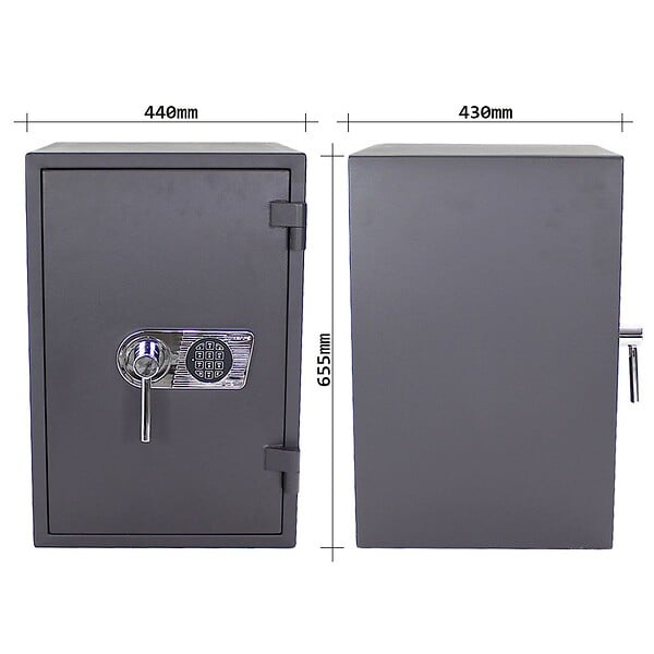 ROTTNER - Coffre Fort Atlas 65 En1 El Serrure Électronique - large