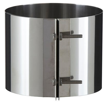 Manchon aluminium diamètre 120mm - large