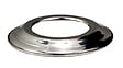 Rosace aluminium diamètre 125mm - vignette