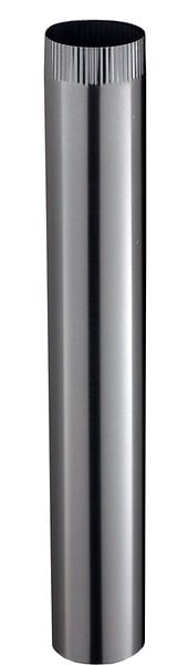 DISTRIWEST - Tuyau aluminié diamètre 125mm Longueur 1m - large