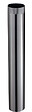 DISTRIWEST - Tuyau aluminié diamètre 125mm Longueur 1m - vignette