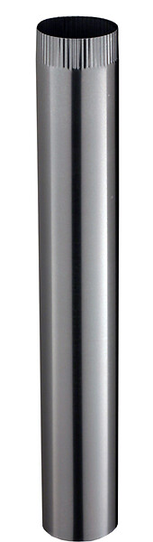 DISTRIWEST - Tuyau aluminié diamètre 153mm Longueur 1m - large