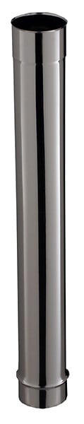 DISTRIWEST - Tuyau en acier inox soudé en continu 180mm de diamètre - large