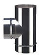 DISTRIWEST - Té nu en inox 90° - D150mm - vignette