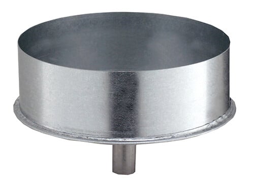 DISTRIWEST - Purge aluminiée diamètre 153mm - large