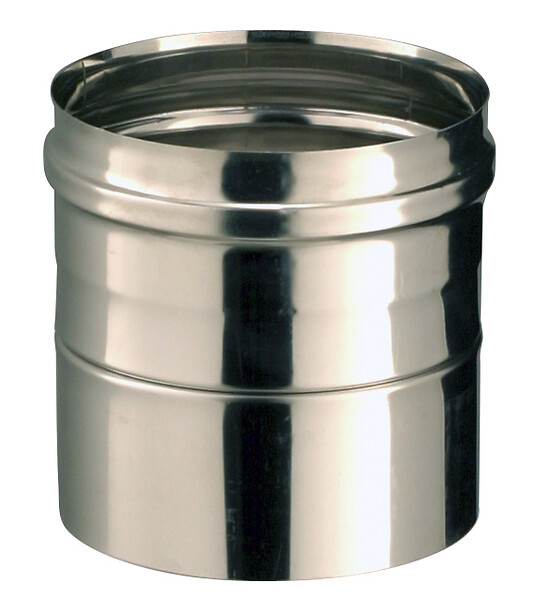 DISTRIWEST - Adaptateur inox D180-180mm - large