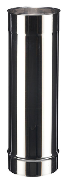 DISTRIWEST - Tuyau soudé inox diamètre 200mm Longueur 50cm - large