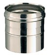 DISTRIWEST - Adaptateur inox D200-200mm - vignette