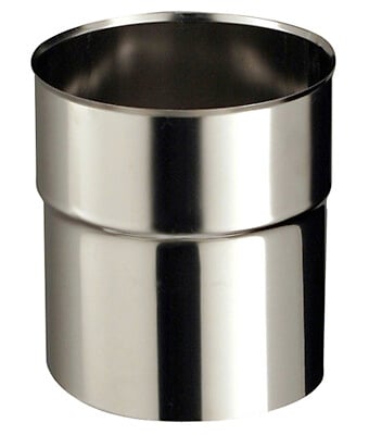 DISTRIWEST - Réduction inox diamètres 150-153mm - large